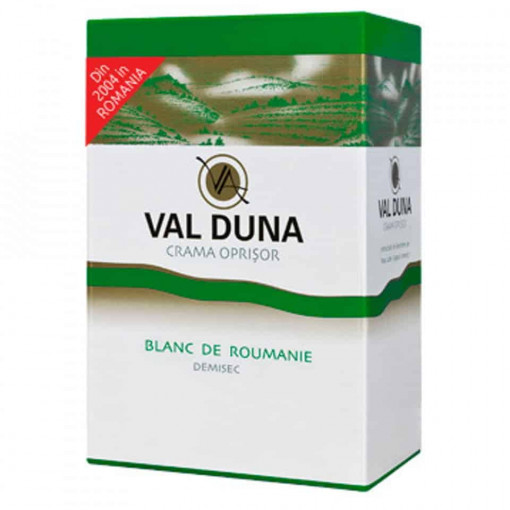 Vin Val Duna Blanc de Roumanie Bag in Box 10L