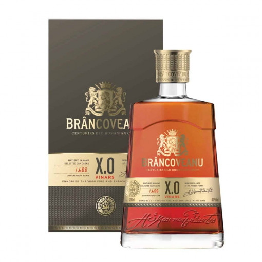 Vinars Brancoveanu XO + Cutie Cadou 0.7L