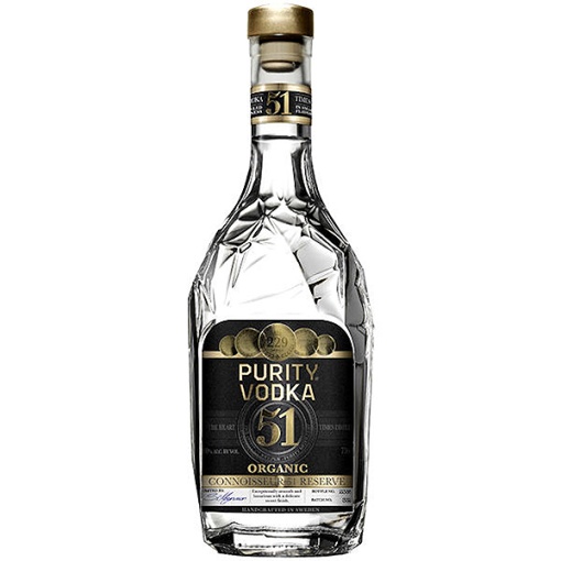 Vodka Purity Connoisseur 51 Reserve Bio 0.7L