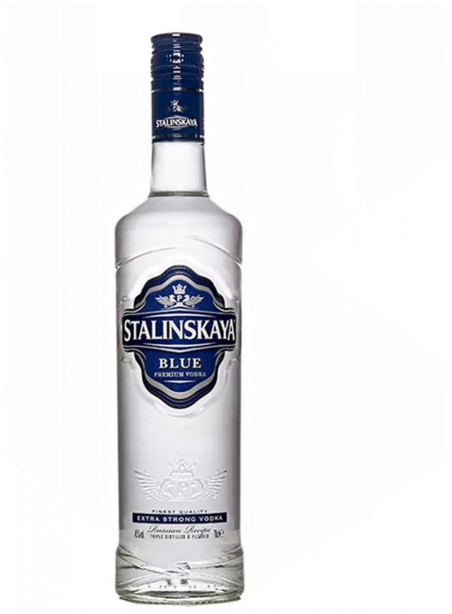 Vodka Stalinskaya Blue 0.7L