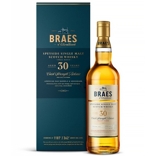 Whisky Braes Of Glenlivet 0.7L