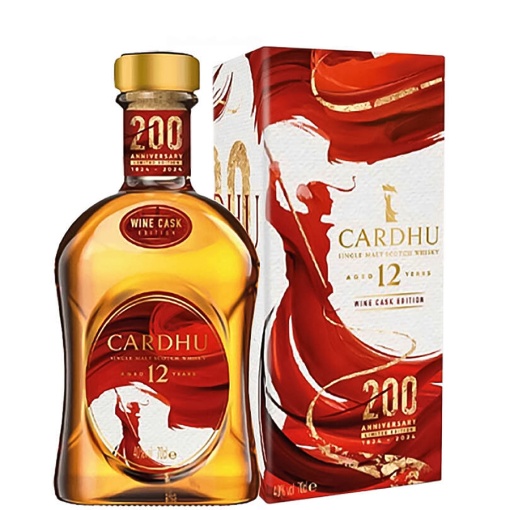 Whisky Cardhu 12 Ani Wine Cask 200th Anniversary 0.7L