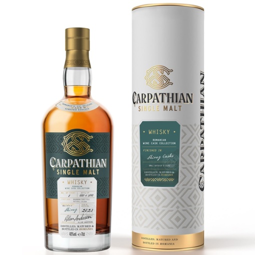 Whisky Carpathian Single Malt Shiraz 0.7L