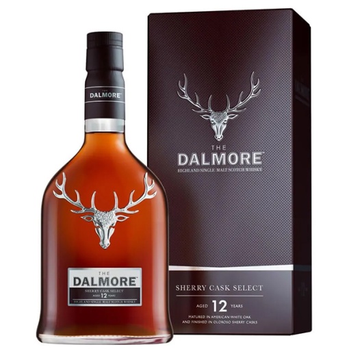 Whisky Dalmore 12 Ani Sherry Cask Select 0.7L