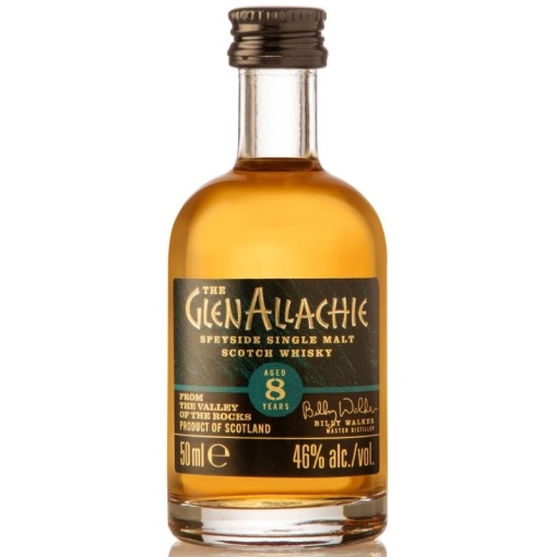 Whisky Glenallachie Mini 8 Ani 50ML