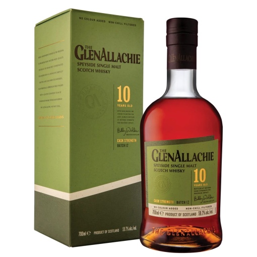Whisky Glenallachie Cask Strength Batch 12 10 Ani 0.7L - Rebeshop