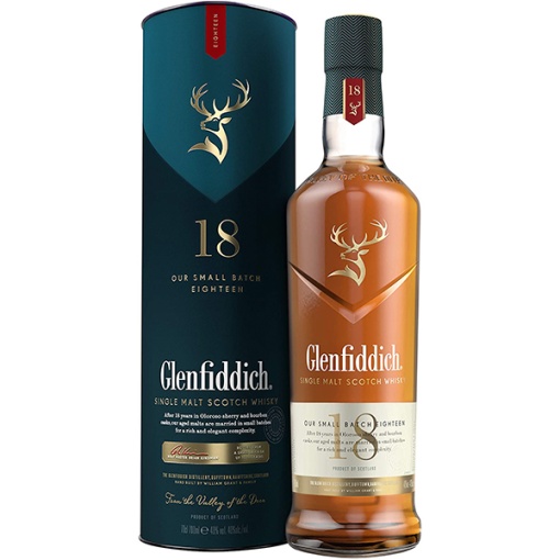 Whisky Glenfiddich 18 Ani 0.7L