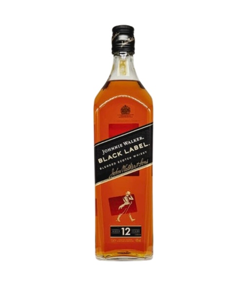 Whisky Johnnie Walker Black Label 12 Ani 1L