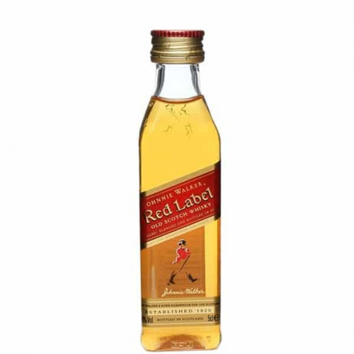 Whisky Johnnie Walker Red Label 0.05L