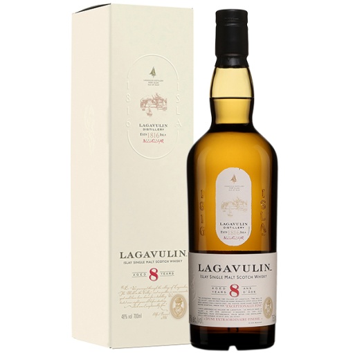 Whisky Lagavulin 8 Ani 0.7L