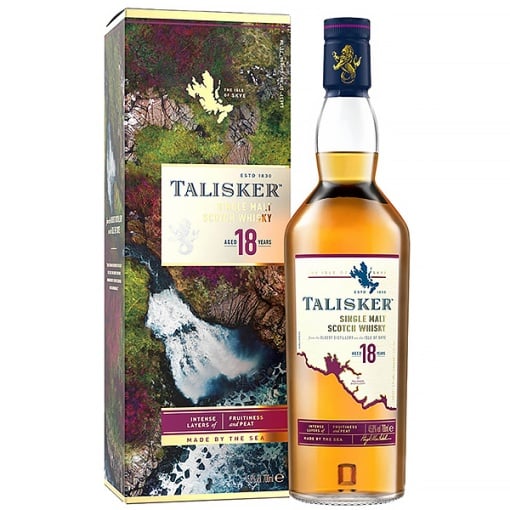 Whisky Talisker 18 Ani 0.7L