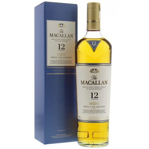 Whisky The Macallan 12 Ani Triple Cask 0.7L