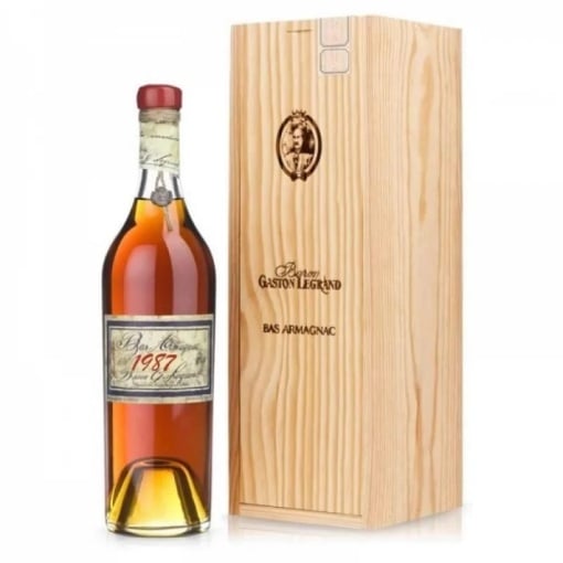 Armagnac Baron Gaston Legrand G. Legrand 1987 Lheraud 0.7L