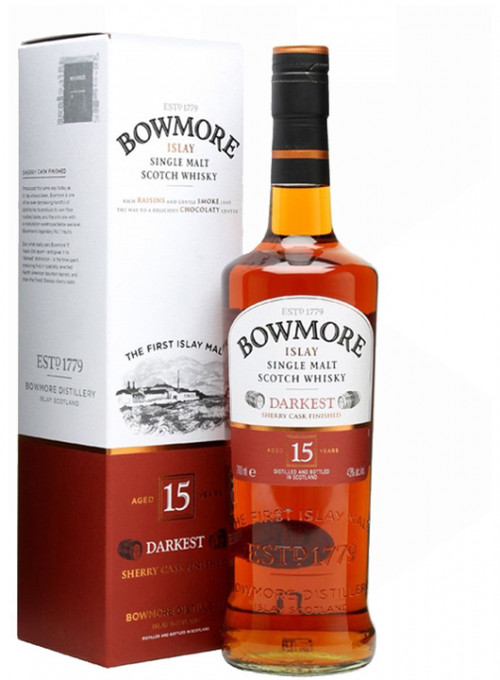 Bowmore 15yo sherry cask 0.7l