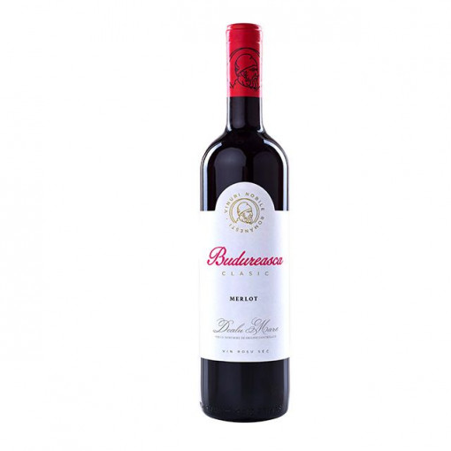 Budureasca Clasic Merlot 0.75L 14%