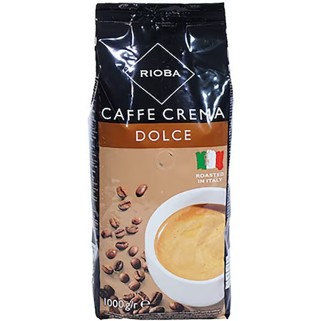 Cafea boabe Rioba Caffe Crema Dolce 1 kg