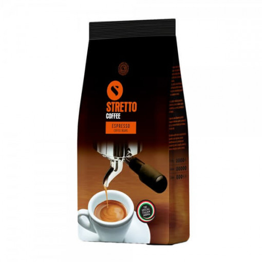 Cafea Boabe Stretto Espresso 1kg
