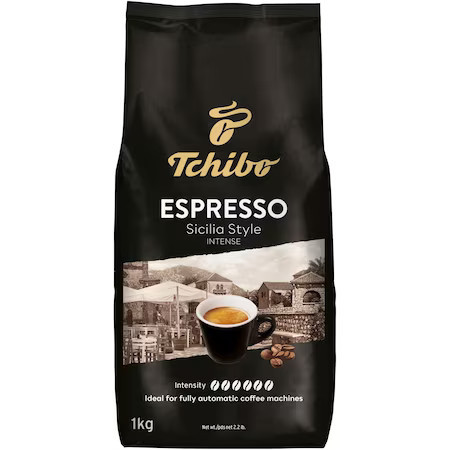 Cafea Boabe Tchibo Espresso Sicilia Style 1 Kg