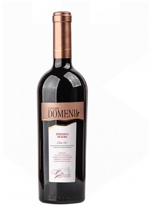 Cotnari Domenii Feteasca Neagra Sec 0.75L