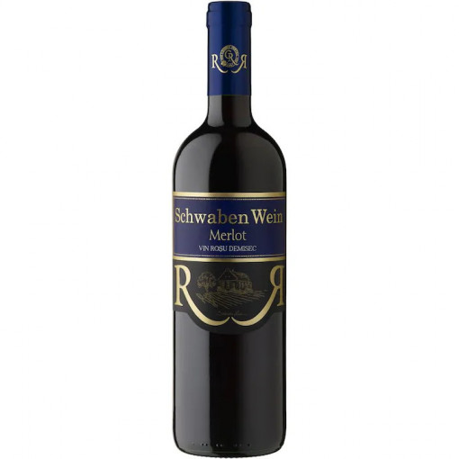 Cramele Recas Schwaben Wein Merlot 0.75L