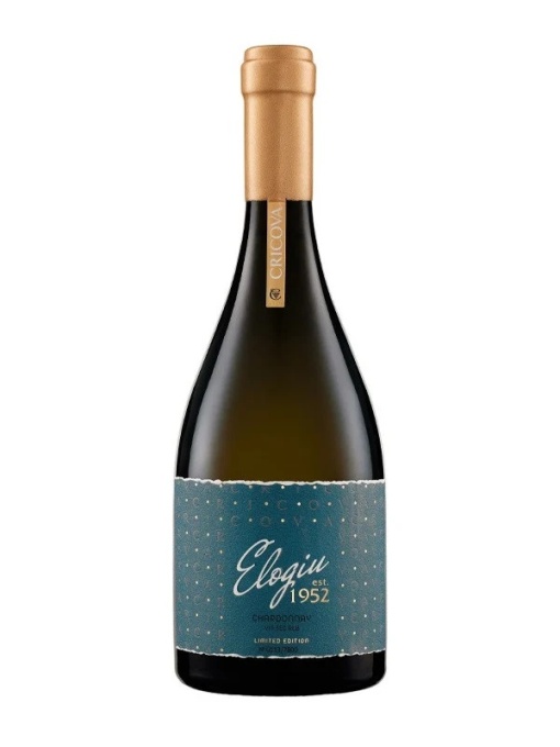 Cricova Elogiu Chardonnay Baricat 0.75L 13%