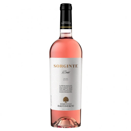 Domeniile Davidescu Sorginte Rose 0.75L