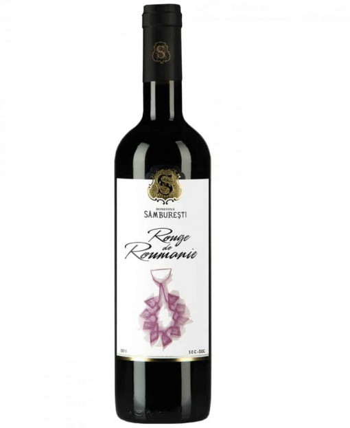 Domeniile Samburesti Rouge de Roumanie 0.75L