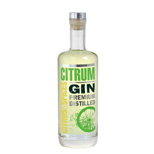 Gin Citrum Gin Premium Distilled 0.7L 40%