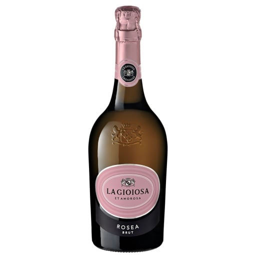 La Gioiosa Prosecco DOC Treviso Brut Rose 0.75L