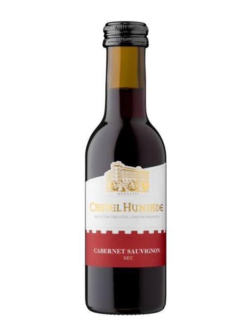 Recas Castel Huniade Cabernet Sauvignon 0.187L