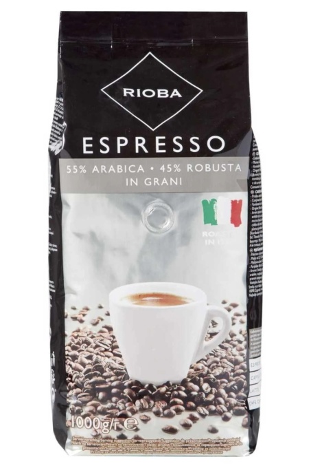 Rioba Cafea Boabe Silver 1 kg