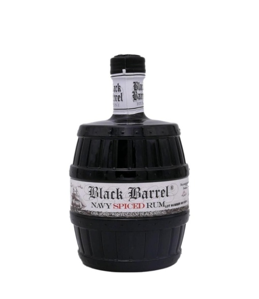 Rom A.H.Riise Black Barrel Navy Spiced 0.7L