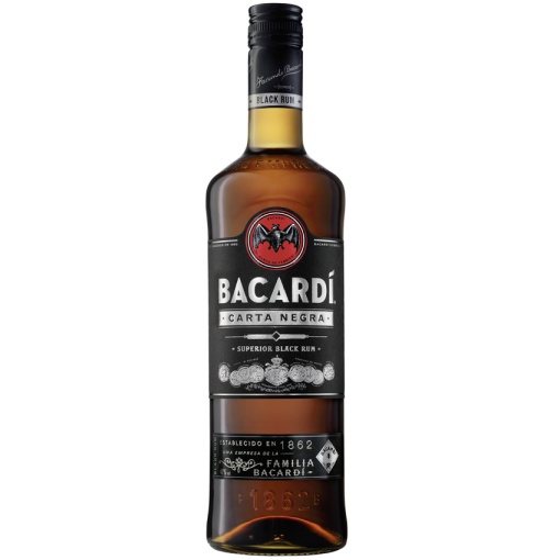 Rom Bacardi Carta Negra 0.7L 40%