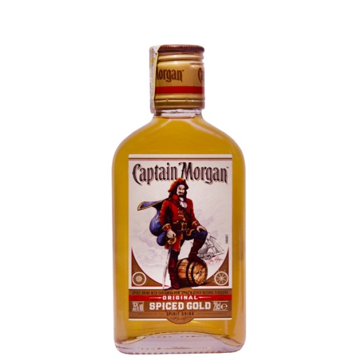 Rom Captain Morgan Original Spiced Gold 0.2L 35%