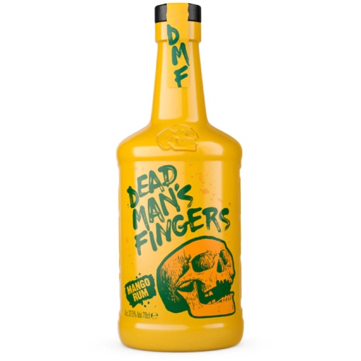 Rom Dead Man's Fingers Mango Rum 0.7L