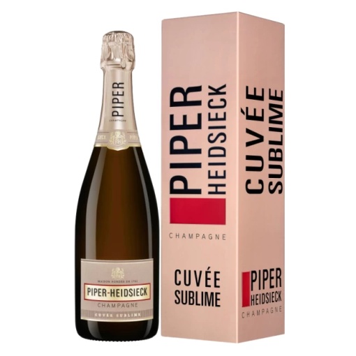 Sampanie Piper Heidsieck Sublime Alb Demisec 0.75L