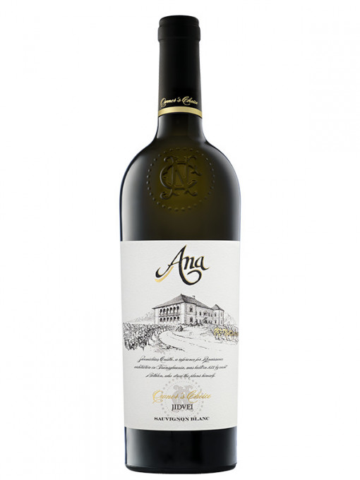 Vin Alb Jidvei Owners Choice Ana Sauvignon Blanc 0.75L