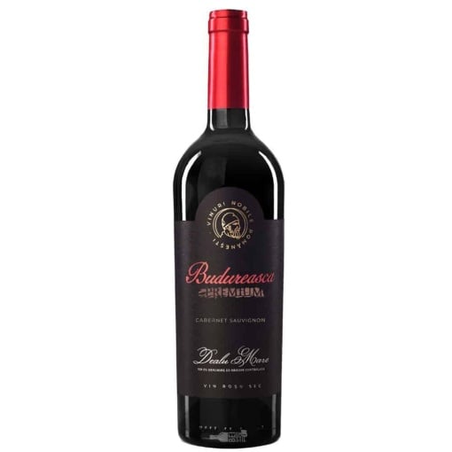 Vin Budureasca Premium Cabernet Sauvignon 0.75L