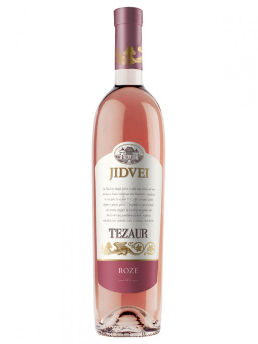 Vin Jidvei Tezaur Rose 0.75L 12%