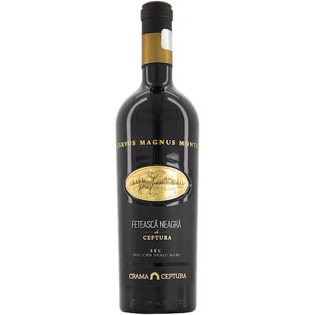 Vin Rosu Ceptura Cervus Magnus Monte Feteasca Neagra 0.75L