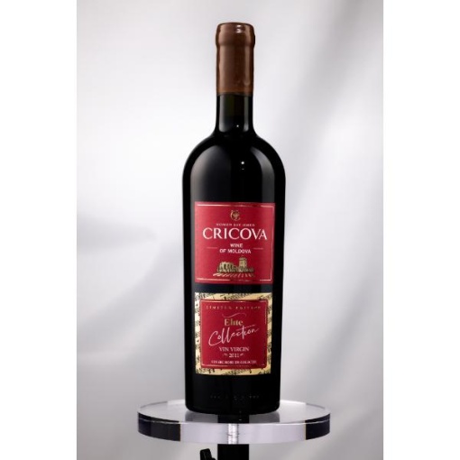 Vin Rosu Sec De Colectie Cricova Vin Virgin 2011 Merlot 0.75L