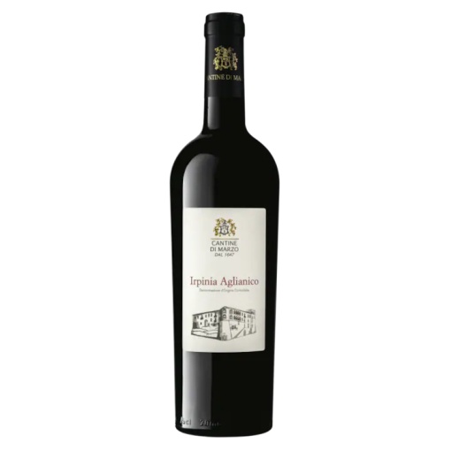 Vin Rosu Sec Irpinia Aglianico Cantine Di Marzo DOC 0.75L