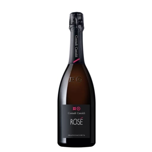 Vin Spumant Contadi Castaldi Franciacorta Rose Brut 0.75L