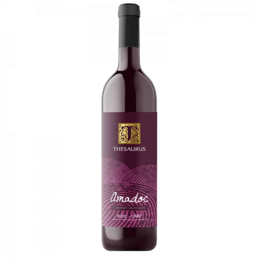 Vin Thesaurus Reserve Cabernet Sauvignon Amadoc 0.75L 13.5%