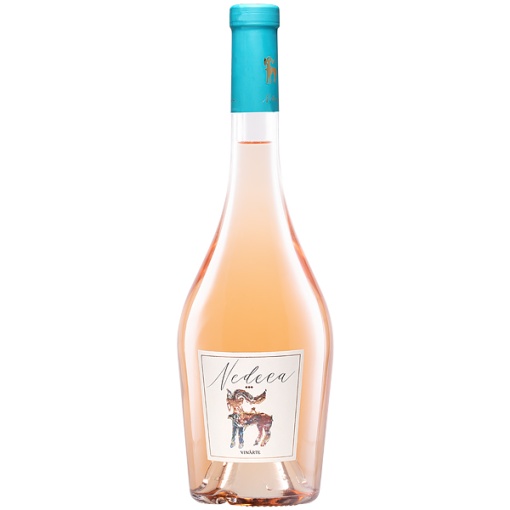 Vin Vinarte Nedeea Rose Sec 0.75L