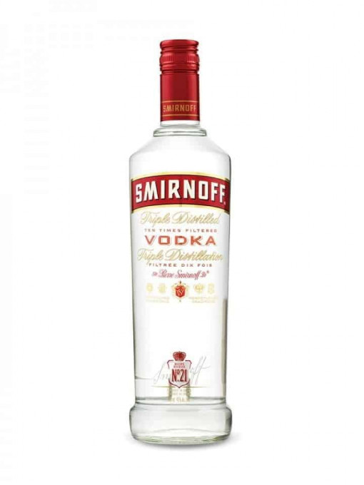 Vodka Smirnoff Red No. 21 0.7L 40%