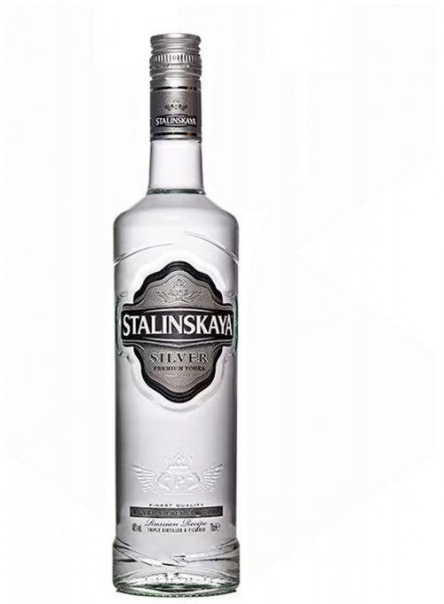 Vodka Stalinskaya Silver 0.7L