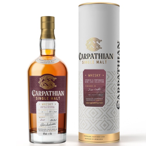 Whisky Carpathian Single Malt Fino 0.7L