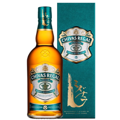 Whisky Chivas Regal Mizunara 0.7L