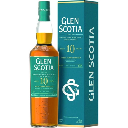 Whisky Glen Scotia 10 Ani 0.7L